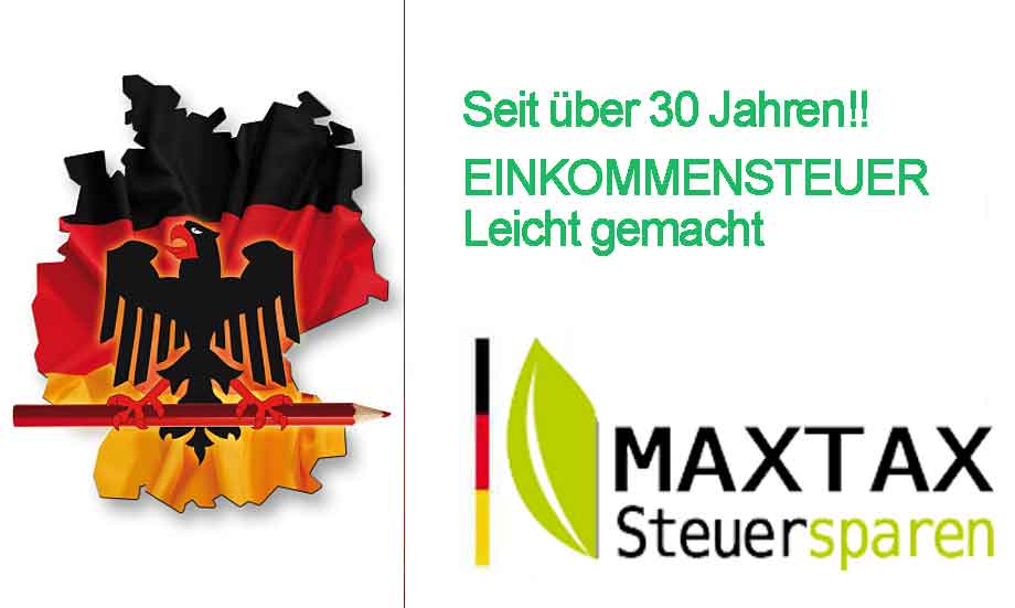 Seit über 33 Jahren die Profilösung: MAXTAX 