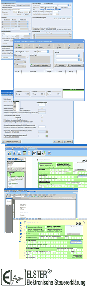 MAXTAXScreens