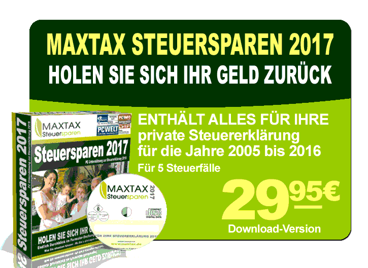 MAXTAX Kaufbutton Standard smal 2017
