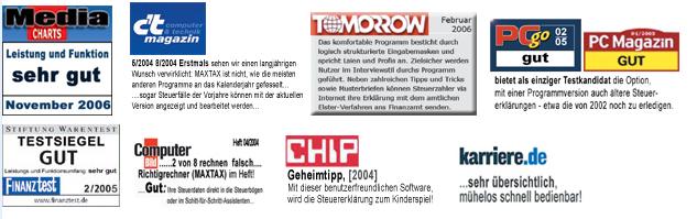 maxtax fahrtenbuch awards