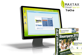 MAXTAX Steuersparen 2017 ToGo