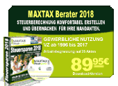 MAXTAX Berater 25